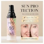 پرایمر ضد آفتاب دار سه رنگ spf50سادور - تصویر 2